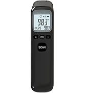 No-Touch Forehead Thermometer for Adults and Kids, Fever Alarm with Digital Thermometer, 1s Insta...