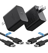 45W Super Fast Charging USB Type C Wall Charger Block for Samsung Galaxy S23 Ultra/S23/S...