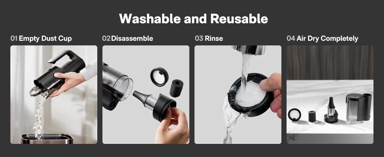 car vacuum cleaner cordless hanheld vacuum portable electric compressed air duster air blower