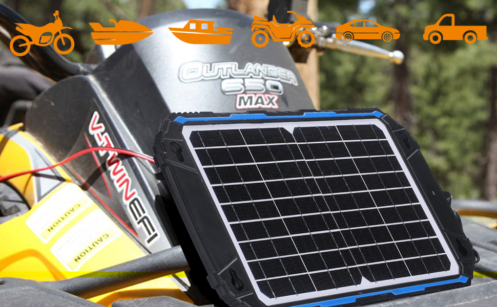 Solar Battery Charger Pro