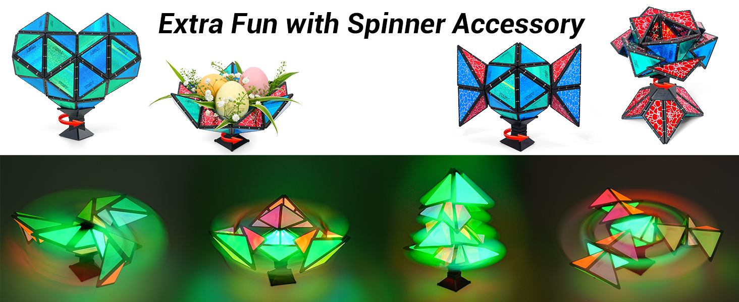 Spinner Accessories