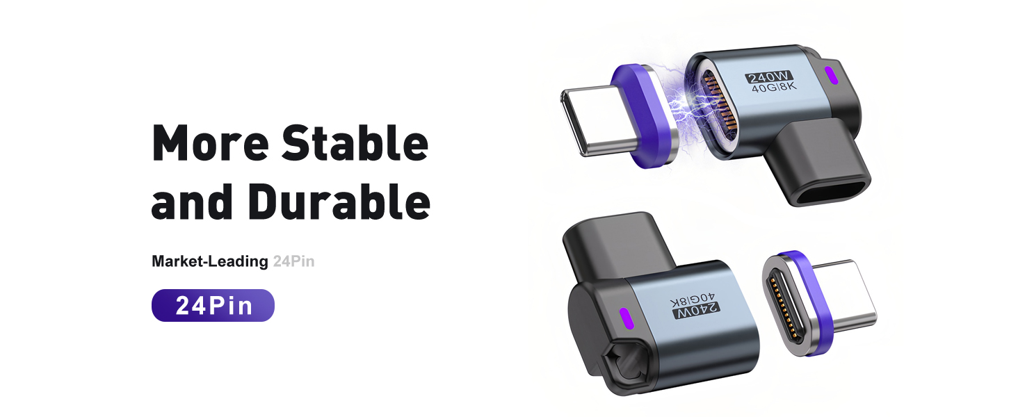 usb c magnetic adapter