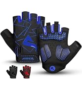 ATERCEL Cycling Gloves, Bike Gloves for Men Women, Bicycle Glove for Cycling, Workout, Gym, Train...