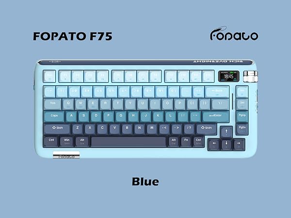 FOPATO F75 Gaming Mechanical Keyboard