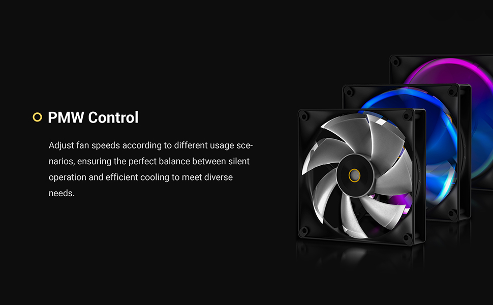 Ocypus Delta F12 ARGB Cooling Fan 3IN1