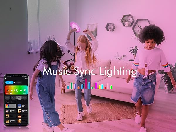 Sync with music