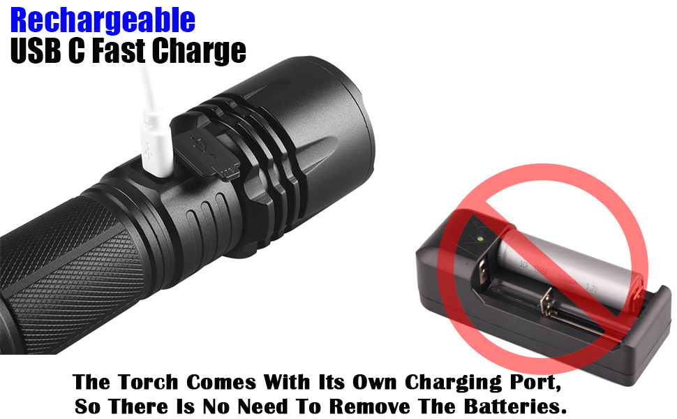 Ultraviolet Flashlight For Rocks