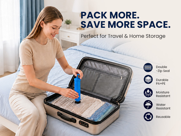vacuum seal bags for clothing
