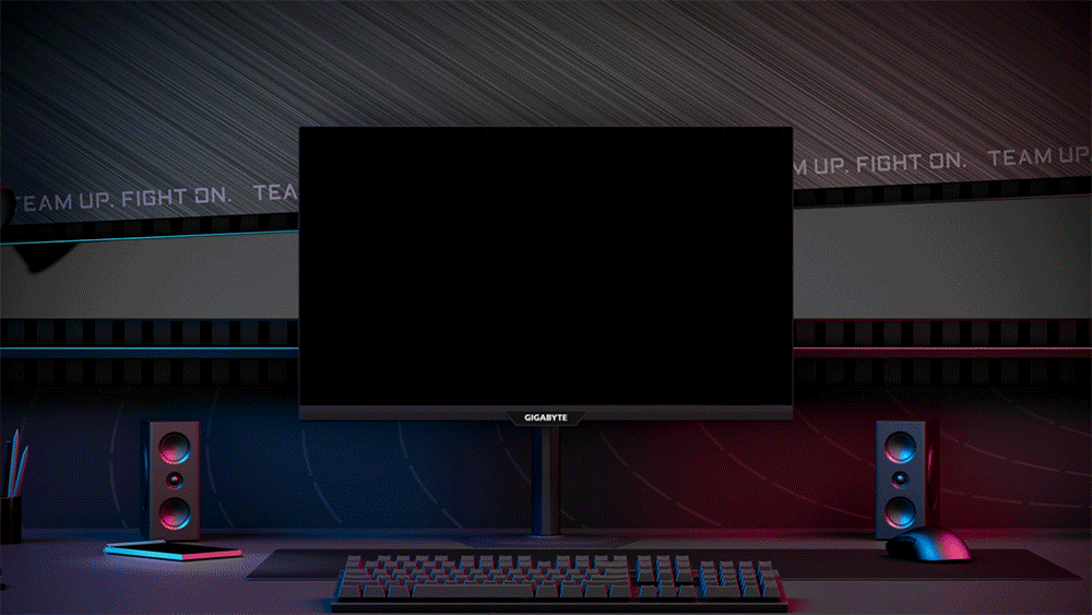 GIGABYTE G27U Dual Mode UHD 4K Gaming Computer Monitor