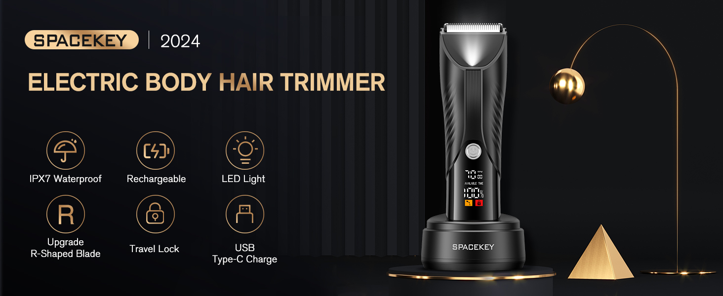 body hair trimmer