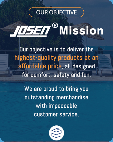 JOSEN POOL FLOATS