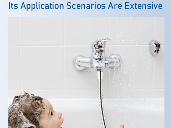 Keycozy Shower Hose for Handheld Shower Heads