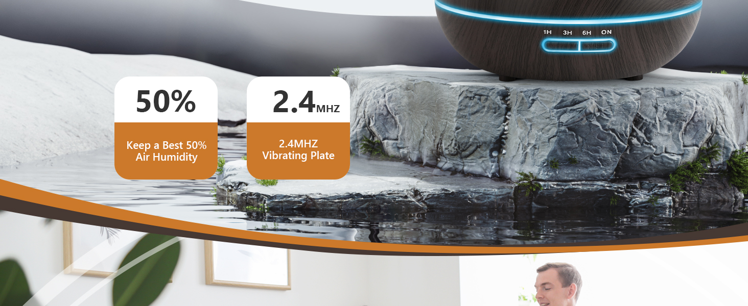 Diffusers for Essential Oils Large Room