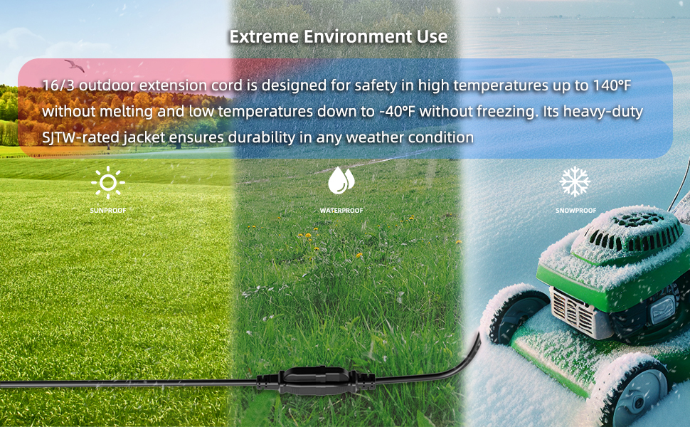 16/3 outdoor extension cord