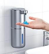 Fantictas Automatic soap Dispenser touchless Automatic Liquid Soap Dispenser 4 Adjustable Soap Di...