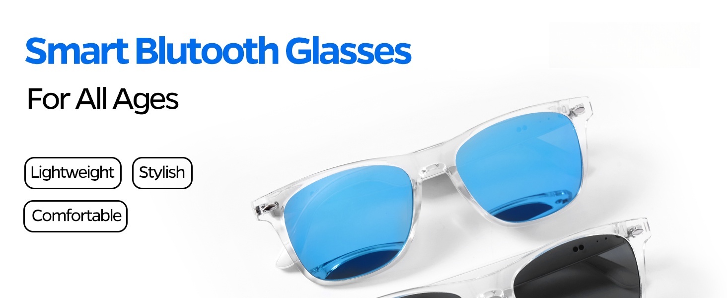 smart blutooth glasses