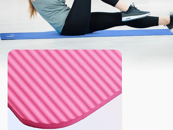 ROMIX Yoga Mat 10 MM