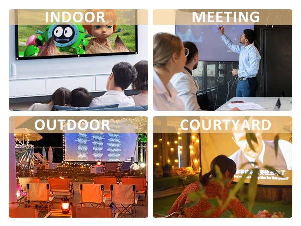 indoor projector screen