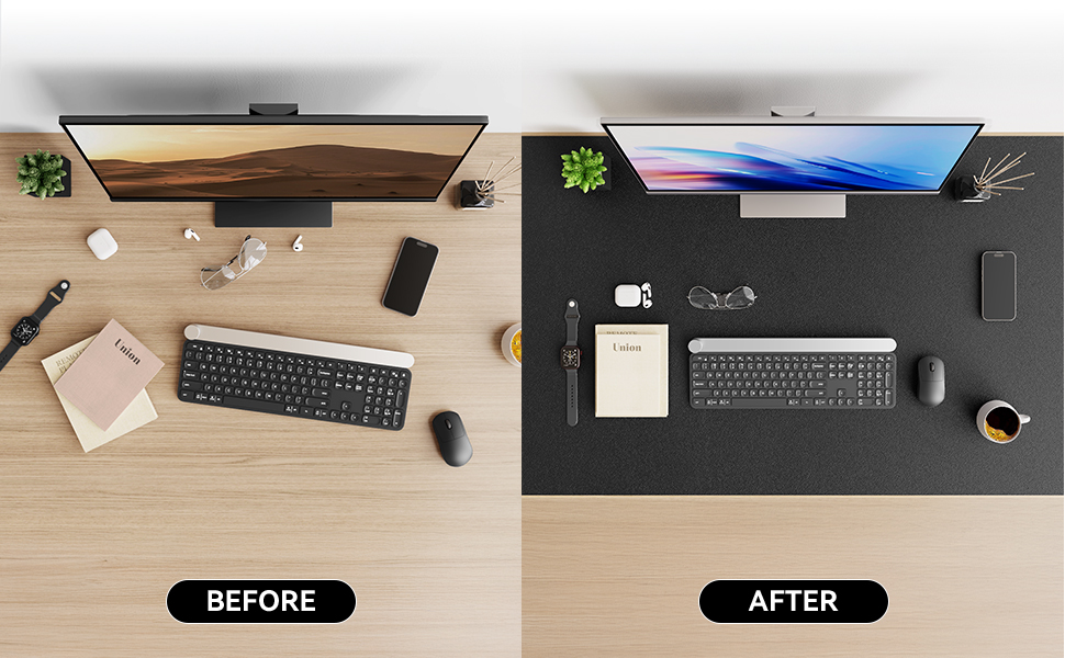 computer mats for desktop