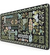 HAOCOO Floral Desk Mat, Large Mouse Pad for Desk, Extended Gaming Mouse Pad XXL, Big Desk Mouse P...