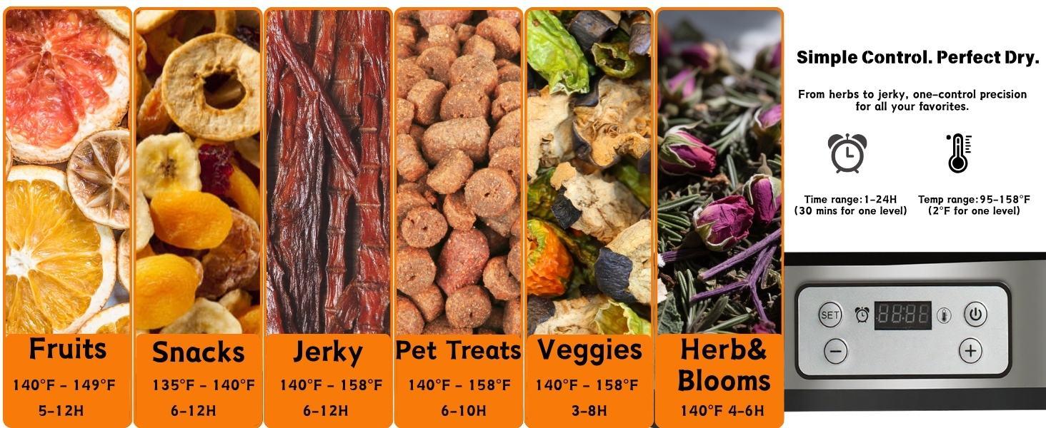 food dehydrator machine