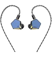 HiBy x FAUDIO Project Ace HiFi IEMs 12mm Mg-Alloy &amp; Be-Plated Dynamic in-Ear Headphones Wired 3.5...