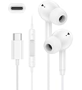 iPhone 17e 17 Headphones Wired USB C Ear Buds for iPhone 17 Pro Max 17pro 16e 16 15 Plus Air Pods...