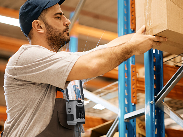 waist fan rechargeable