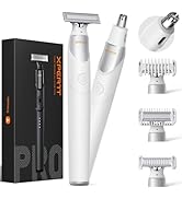 Trimcoo New 2 in 1 Body &amp; Nose Hair Trimmer - Electric Beard Razor for Men, All-in-One Groomer wi...