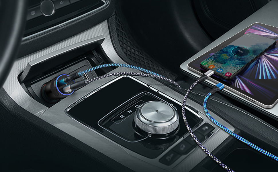 car charger fast charging