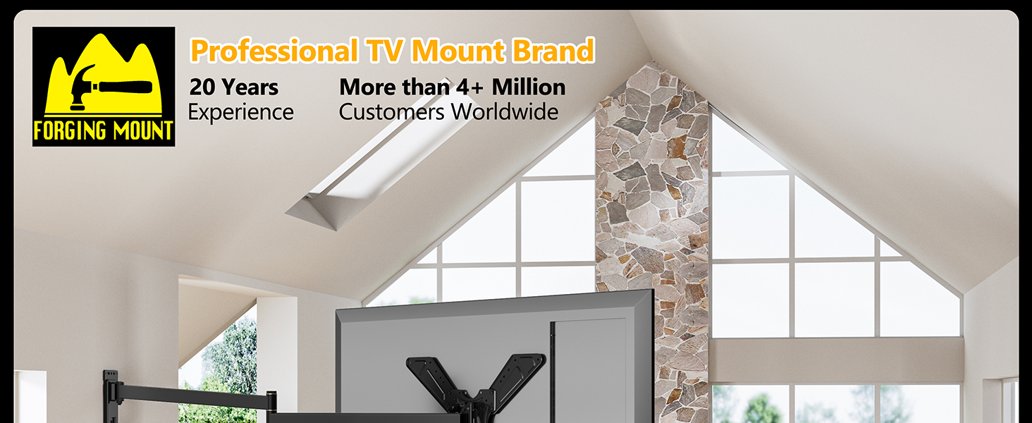 corner tv wall mount