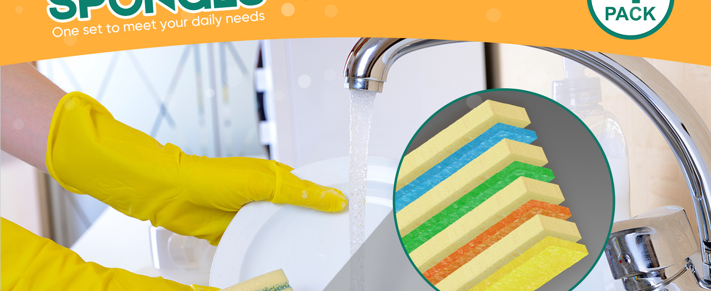 cleaning sponges