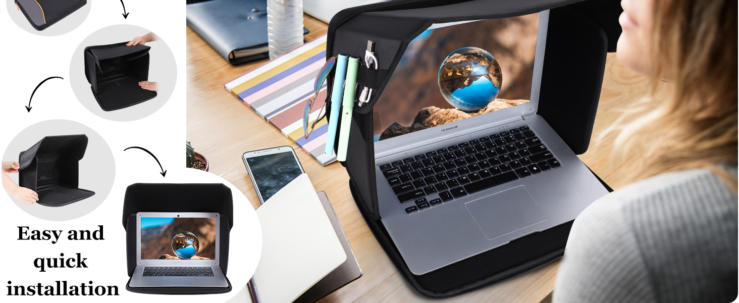 Laptop Sun Shade