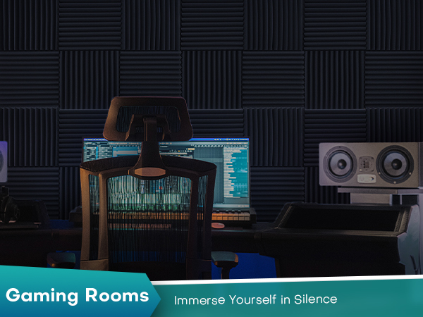 Sound proof foam panels for walls acoustic foam panels acoustic panels sound absorbing