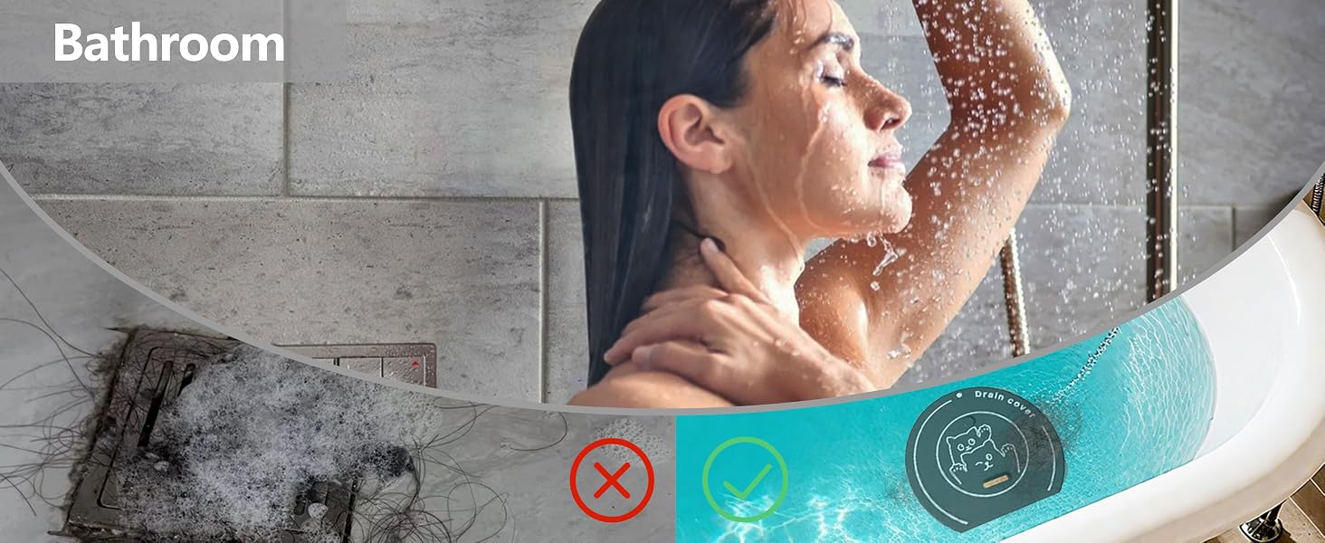 shower drain cover