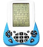TEBIYOU Sudoku Electronic Brain Games Console for Kids Aldults Elderly with Two Million 9×9's Puz...