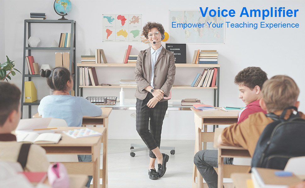 voice amplifier for teacher