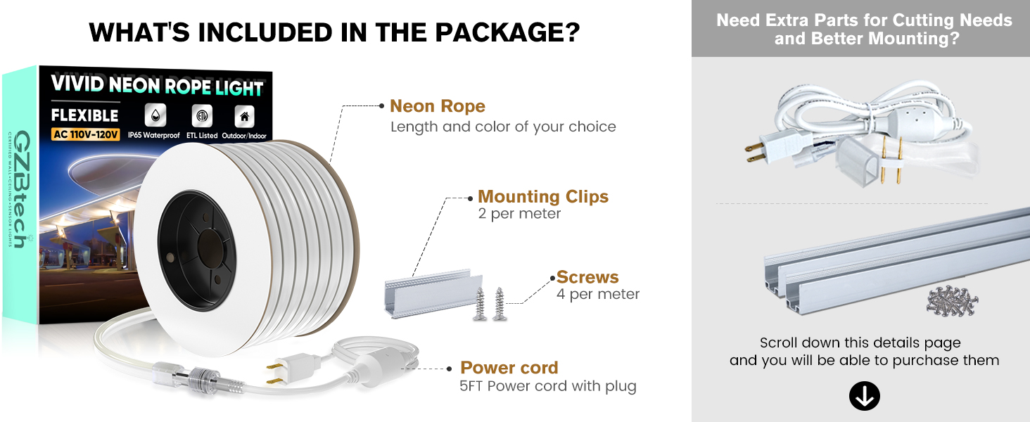 led strip lights outdoor