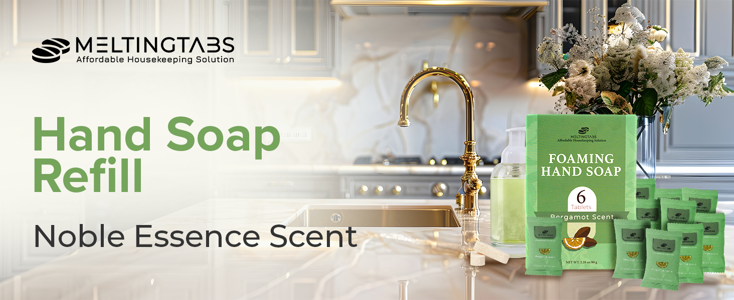 foaming hand wash refill