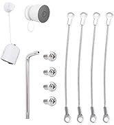 VVHOOY Anti-Drop Security Chain Compatible with Google Nest Cam Outdoor(Battery) Simplisafe and A...