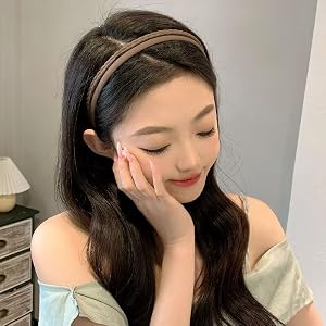 Comfortable hair accessories Fashionable headbands for daily wear Trendy hairbands for women