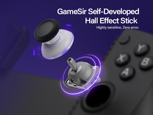 hall effect controller