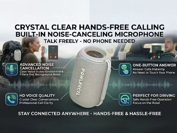 portable speaker