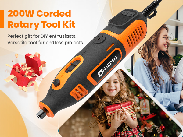 200w roatry tool kit