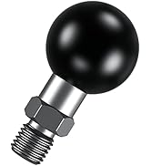 BRCOVAN 1'' Ball Adapter with M10 x 1.25 Threaded Post Compatible with RAM Mounts B Size Double S...
