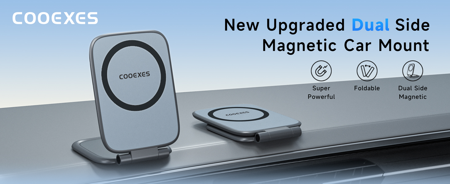 magnetic phone holder for car