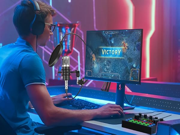 Podcast Equipment Bundle for 2, Podcast Equipment Bundle, Audio Interface, podcast equipment