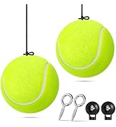 SARDVISA 2-Packs Tennis Ball Garage Parking Aid with Non-Elastic String, Precise Garage Car Stop ...