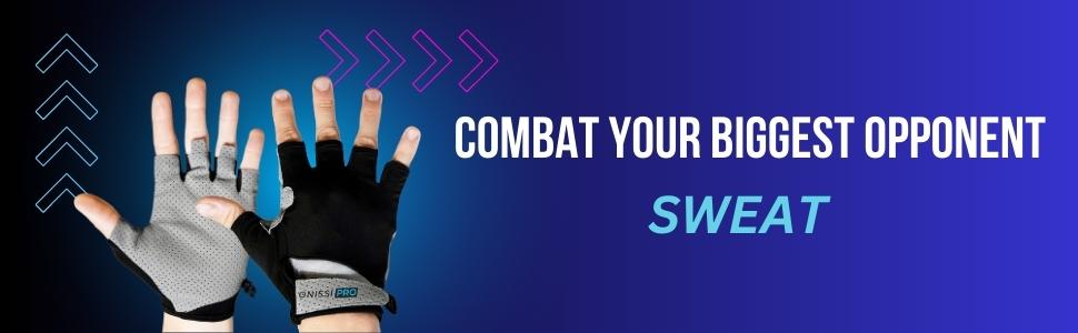 Onissi gamer gloves for video games will give you the gamer grip you need when your hands get sweaty