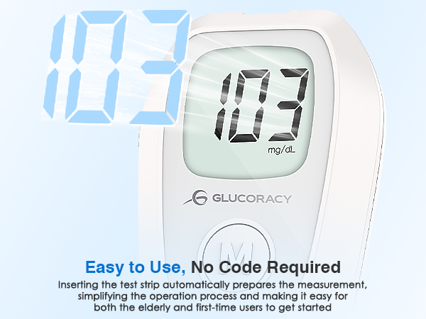 blood glucose monitor kit